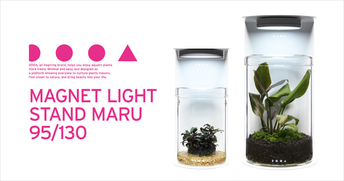Announcing the release of Magnet Light Stand MARU | ADA - NEWS RELEASE