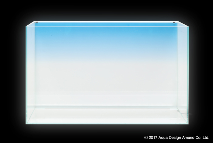 【60×45cm水槽用】LEDバックスクリーン（blue & white）