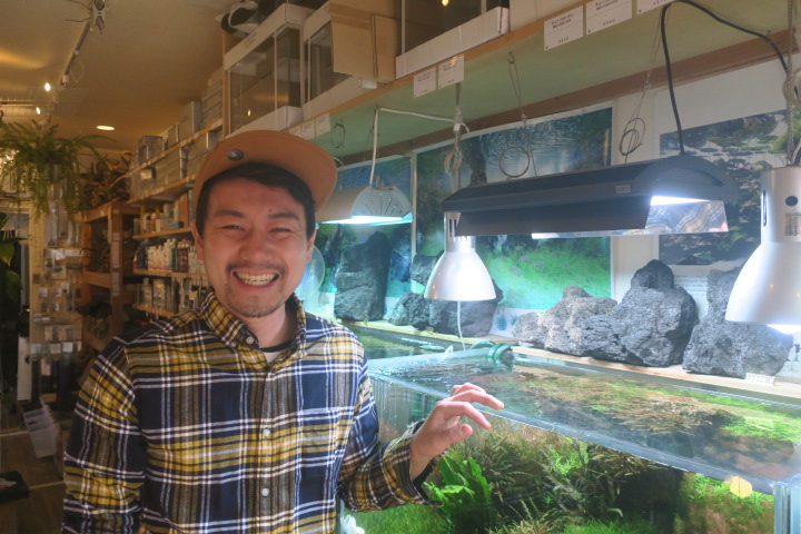 Aquarium Shop Earth Aqua Design Amano 販売特約店