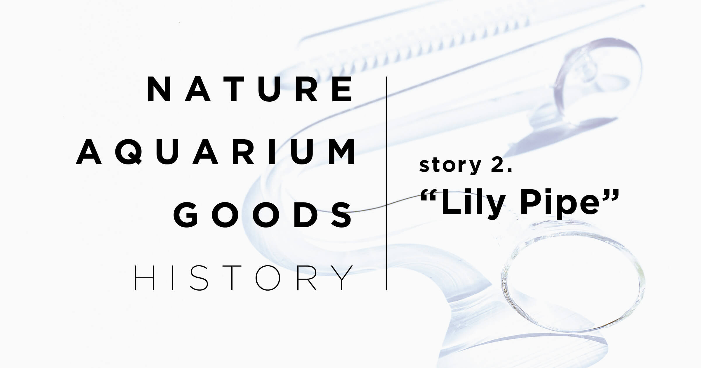NATURE AQUARIUM GOODS HISTORY - Story 02. 