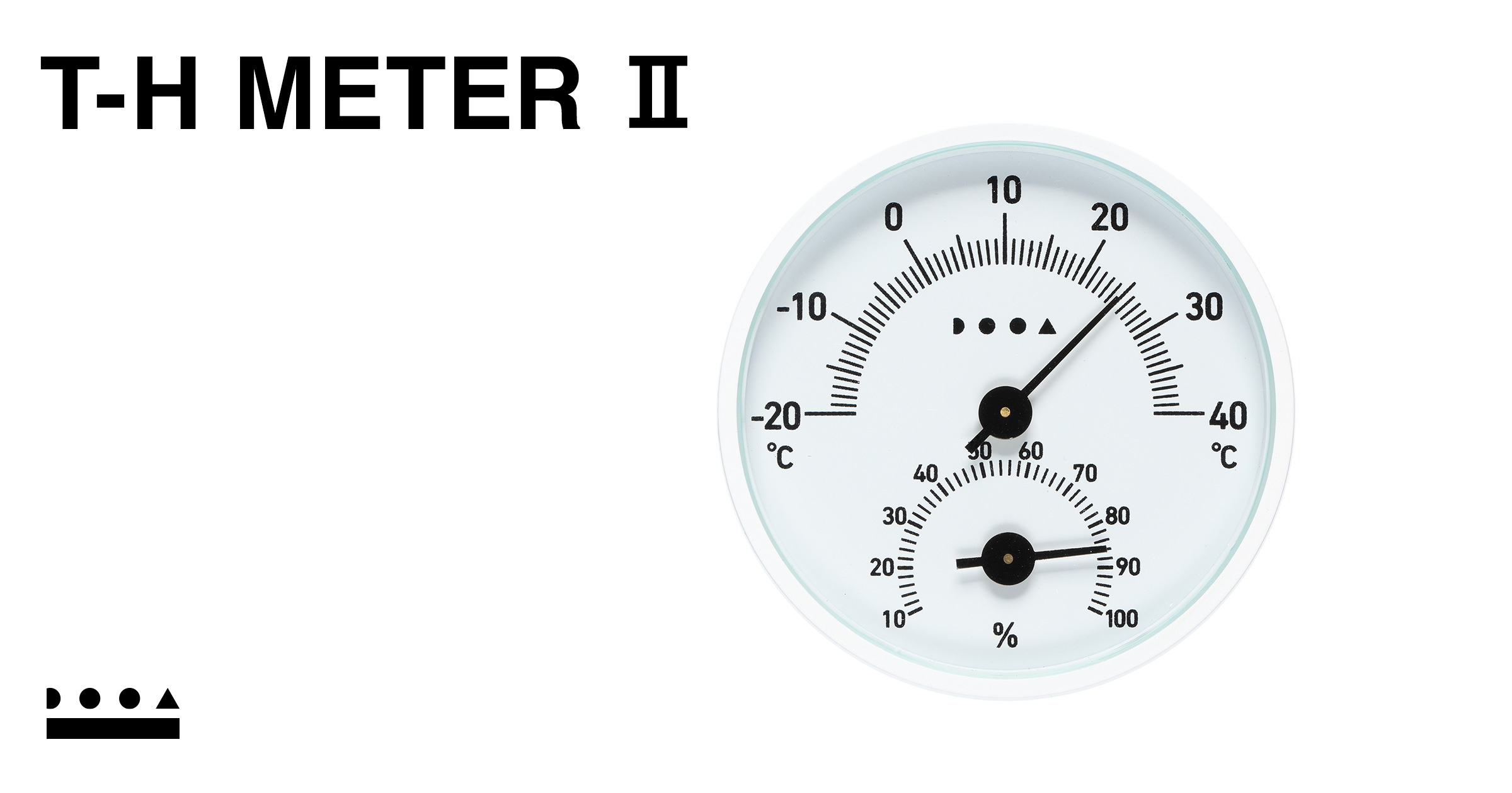 T-H METER Ⅱ | PRODUCTS | DOOA