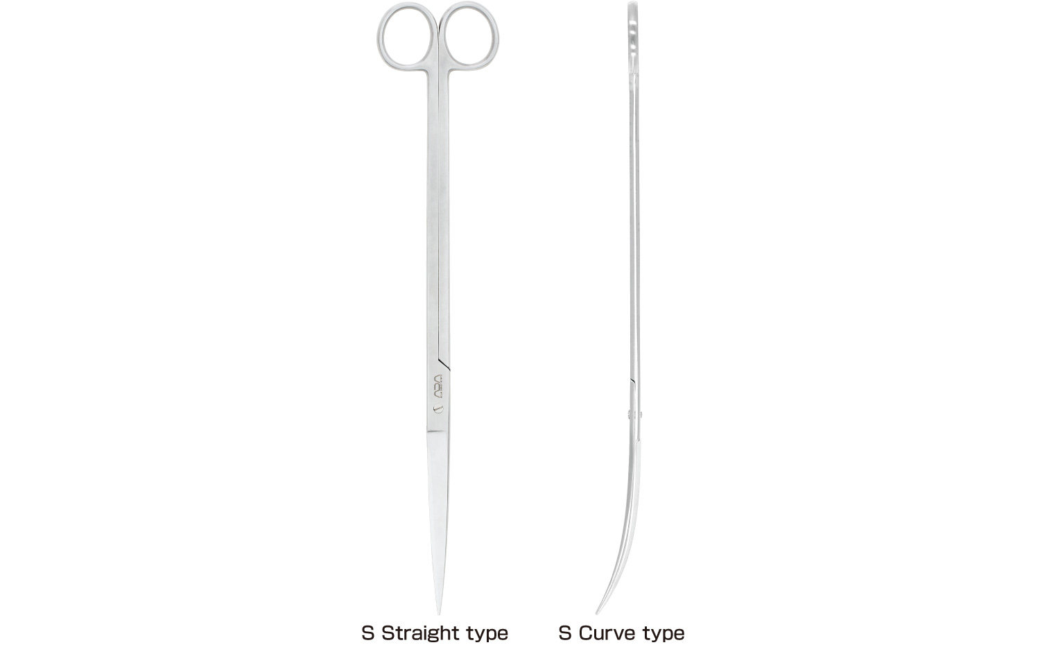 ADA - Pro-Scissors Spring - Curve type